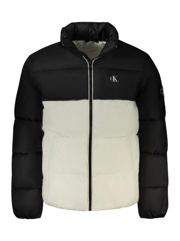 Calvin Klein White Polyester Men Jacket