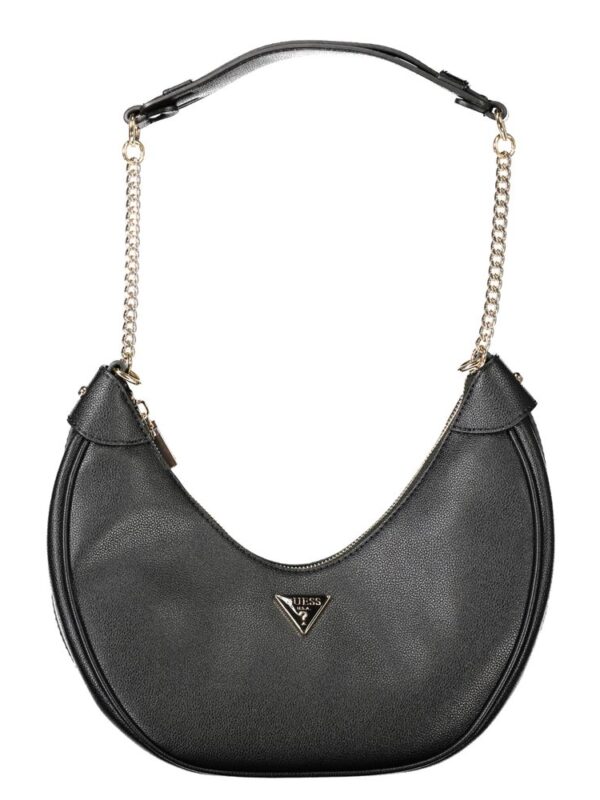 Guess Jeans Black Polyethylene Women Handbag