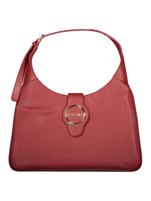 Mario Valentino Red Polyethylene Women Handbag