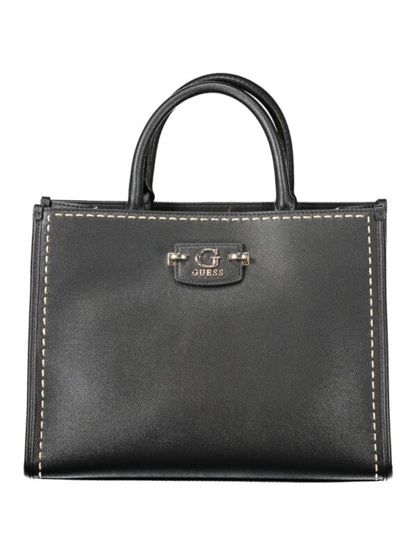 Guess Jeans Black Polyethylene Women Handbag