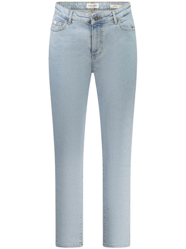 Guess Jeans Light Blue Cotton Women Skinny Jean