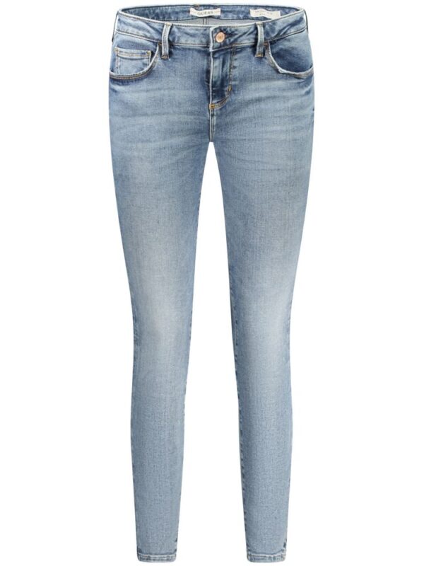 Guess Jeans Blue Cotton Women Jeans