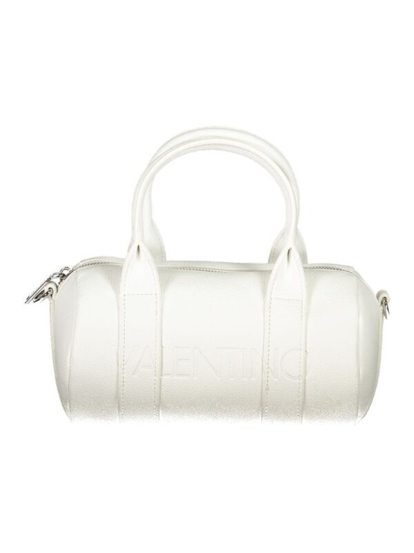 Mario Valentino White Polyethylene Handbag