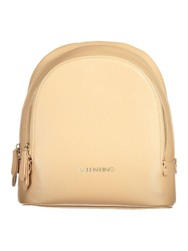 Mario Valentino Beige Polyethylene Backpack