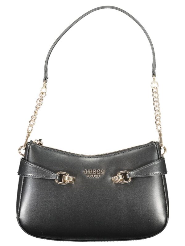 Guess Jeans Black Polyethylene Women Handbag