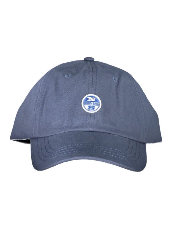 North Sails Blue Cotton Men Cap