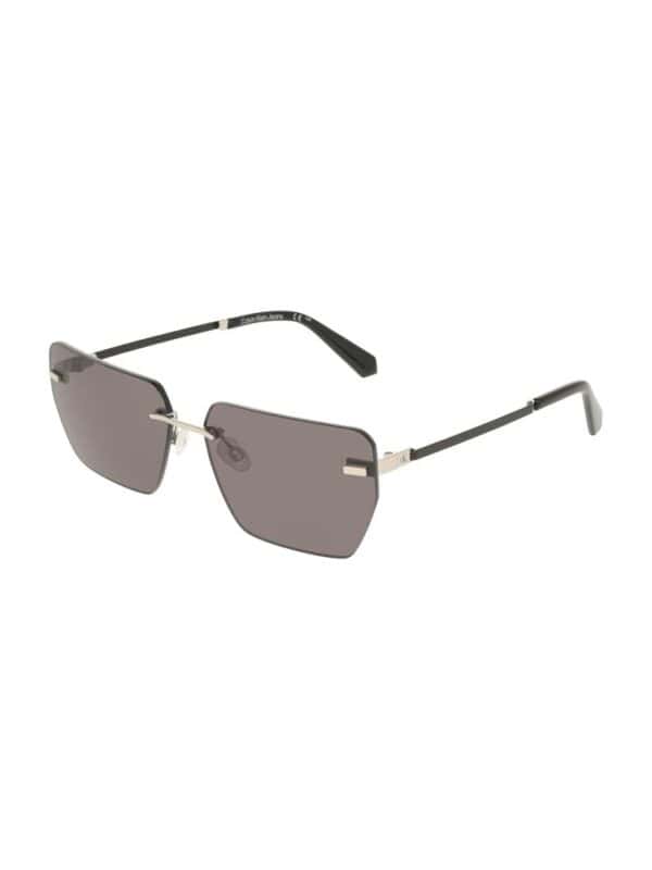 Luxury men's square sunglasses with dark lenses and lightweight metal frame for stylish sun protection. Perfect for fashion-forward individuals seeking premium eyewear.