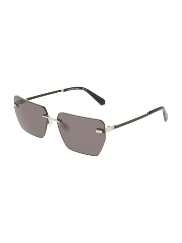 Luxury men's square sunglasses with dark lenses and lightweight metal frame for stylish sun protection. Perfect for fashion-forward individuals seeking premium eyewear.