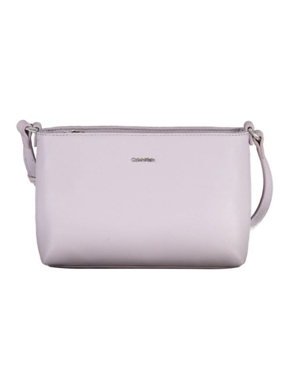 Calvin Klein Purple Polyester Handbag
