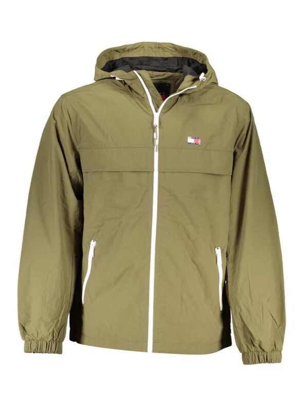 Tommy Hilfiger Green Polyamide Jacket