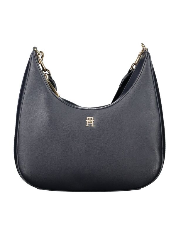 Tommy Hilfiger Blue Polyester Handbag