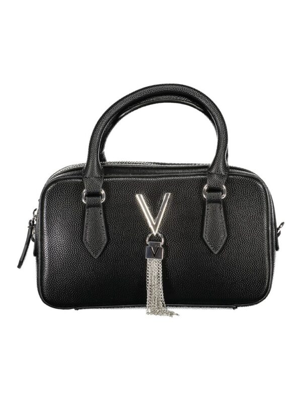 Mario Valentino Black Polyethylene Women Handbag