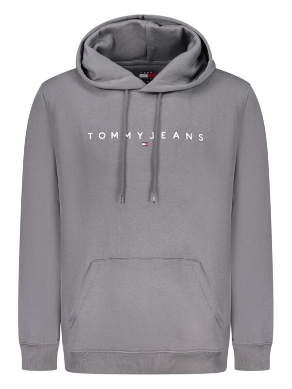Tommy Hilfiger Gray Cotton Men Sweater