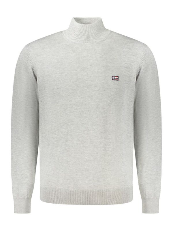 Norway 1963 Brown Polyester Men Sweater