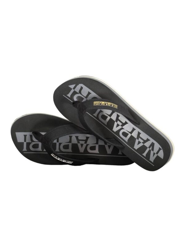 Napapijri Black Polyester Women Sandal