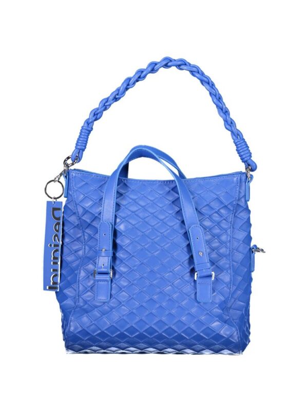 Desigual Blue Polyethylene Women Handbag