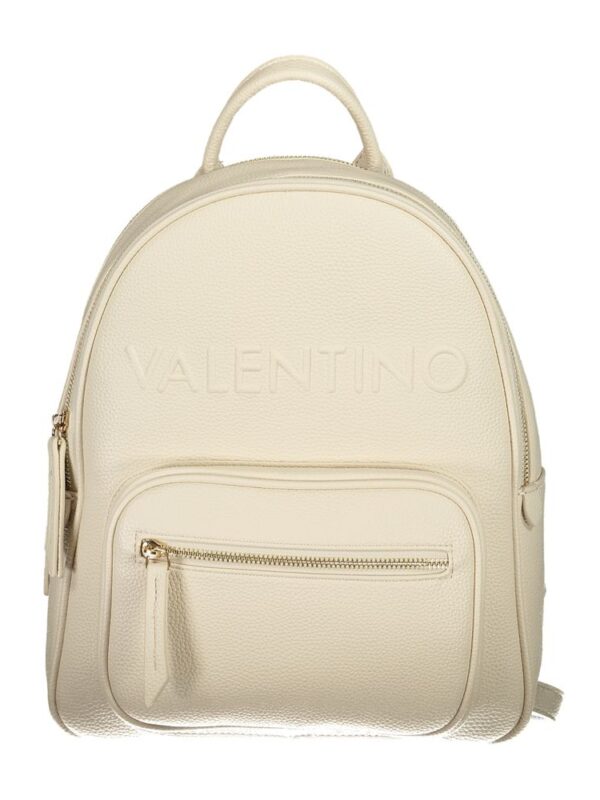 Mario Valentino Beige Polyethylene Backpack