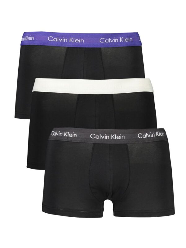 Calvin Klein Sleek Tri-Pack Elastic Waist Boxers