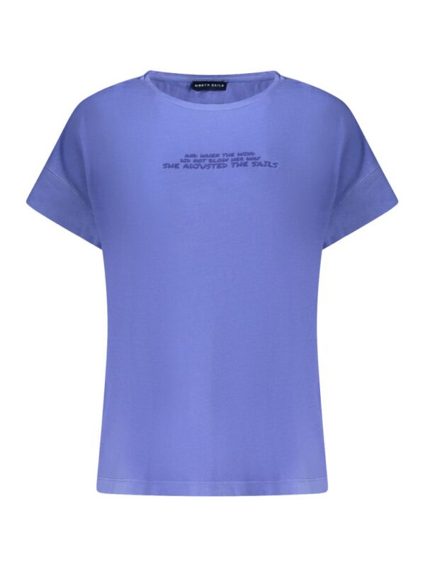 North Sails Blue Cotton Tops & T-Shirt