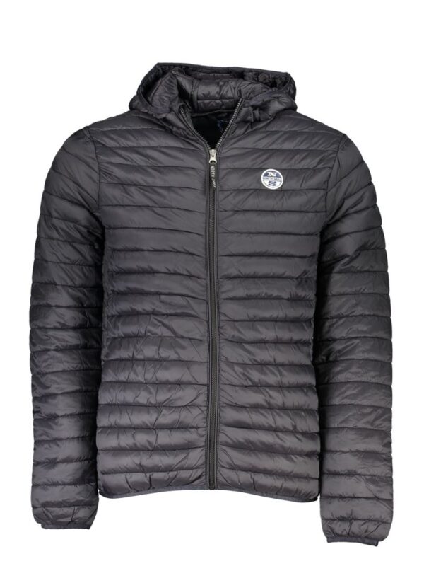 North Sails Black Polyamide Men Jacket