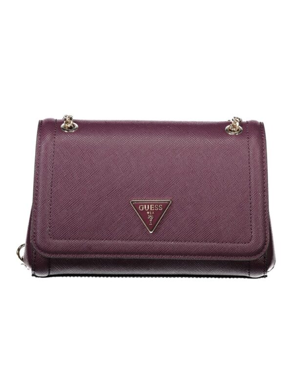 Guess Jeans Purple Polyethylene Women Handbag