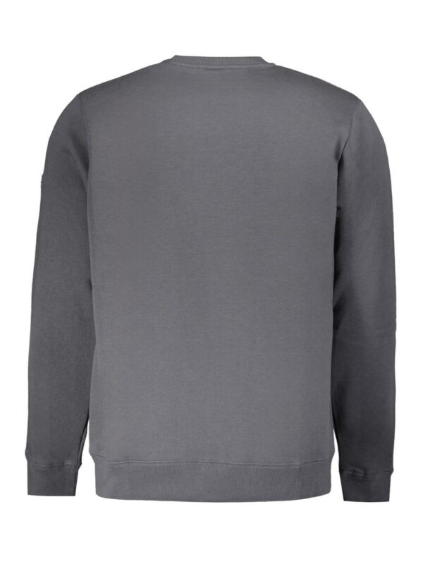 Solid gray crewneck sweatshirt made from soft, comfortable fabric, perfect for casual and athletic wear. Stylish, versatile, and ideal for cozy everyday outfits.