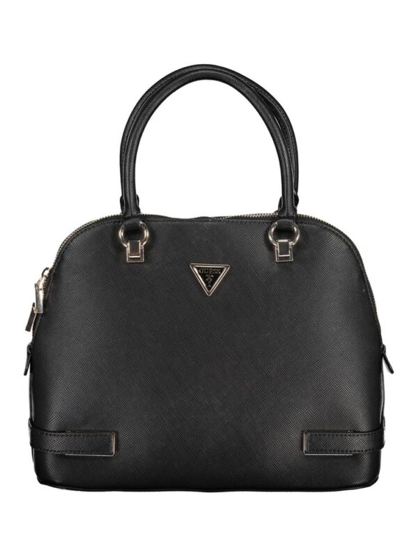 Guess Jeans Black Polyethylene Women Handbag