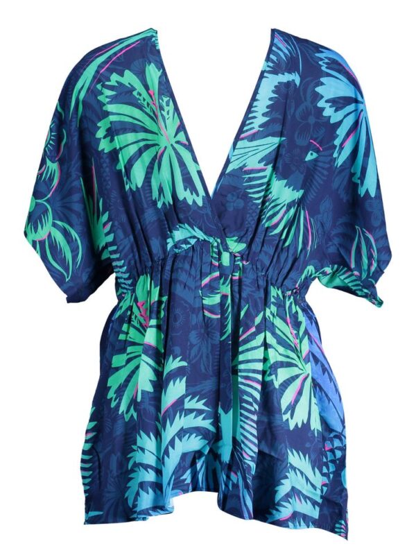 Desigual Blue Cotton Women Dress