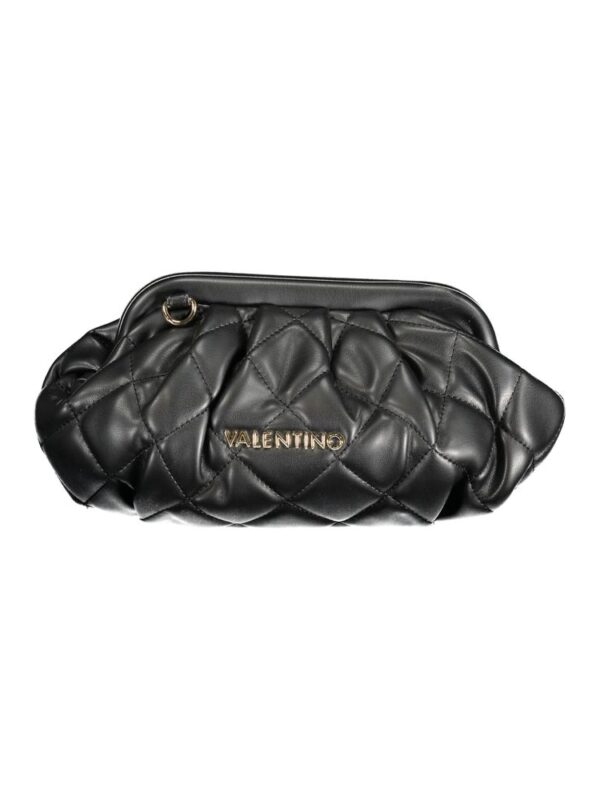 Mario Valentino Black Polyethylene Handbag