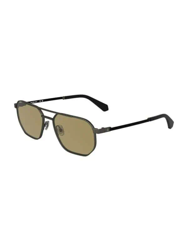 Sunglasses with a sleek black frame and brown tinted lenses, perfect for stylish sun protection and iconic fashion statements.
