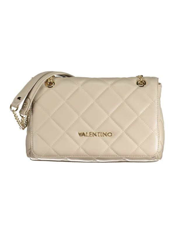 Mario Valentino Beige Polyethylene Handbag