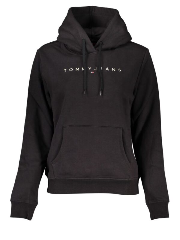 Tommy Hilfiger Black Cotton Women Sweater