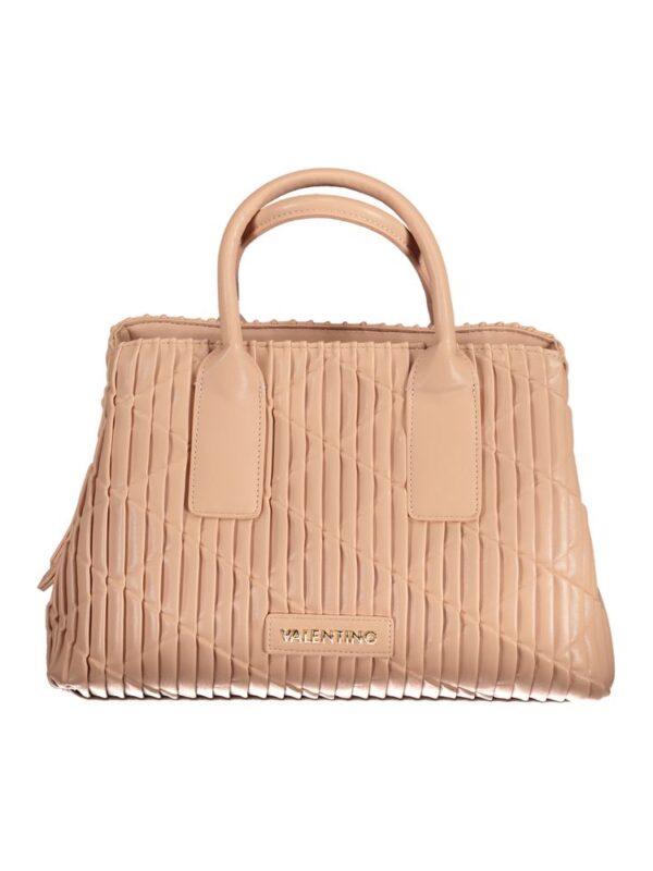 Mario Valentino Pink Polyethylene Handbag