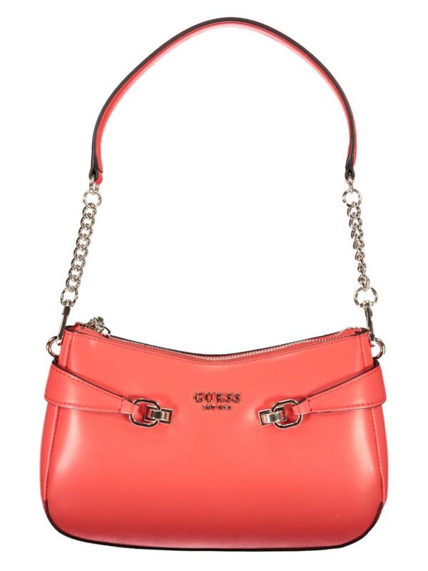 Guess Jeans Red Polyethylene Women Handbag