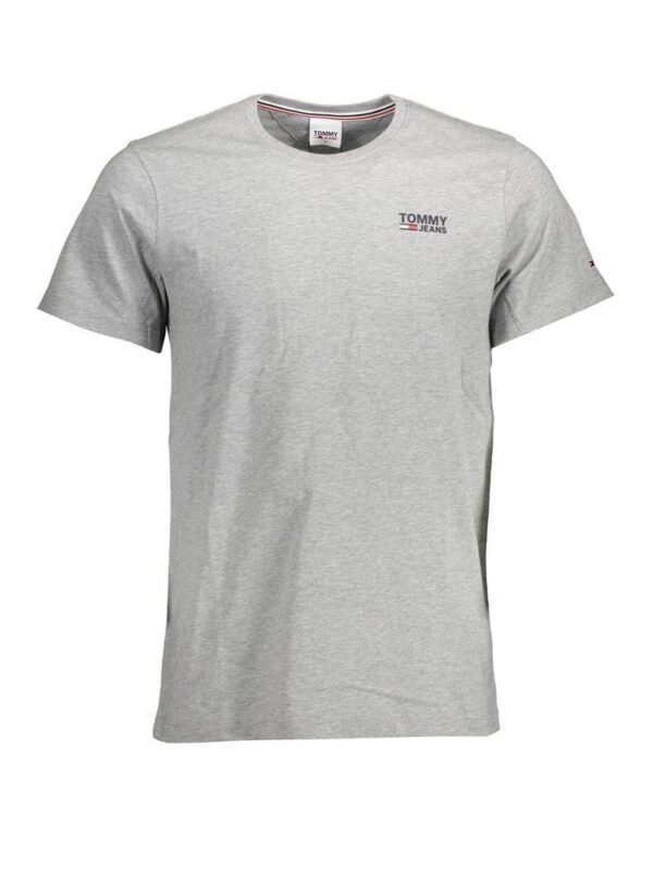 Tommy Hilfiger Brown Cotton Men T-Shirt