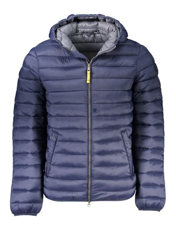 Armata Di Mare Blue Polyamide Men Jacket