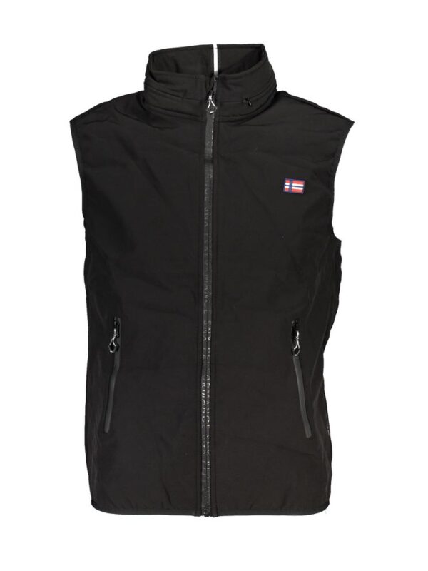 Scuola Nautica Black Polyester Jacket