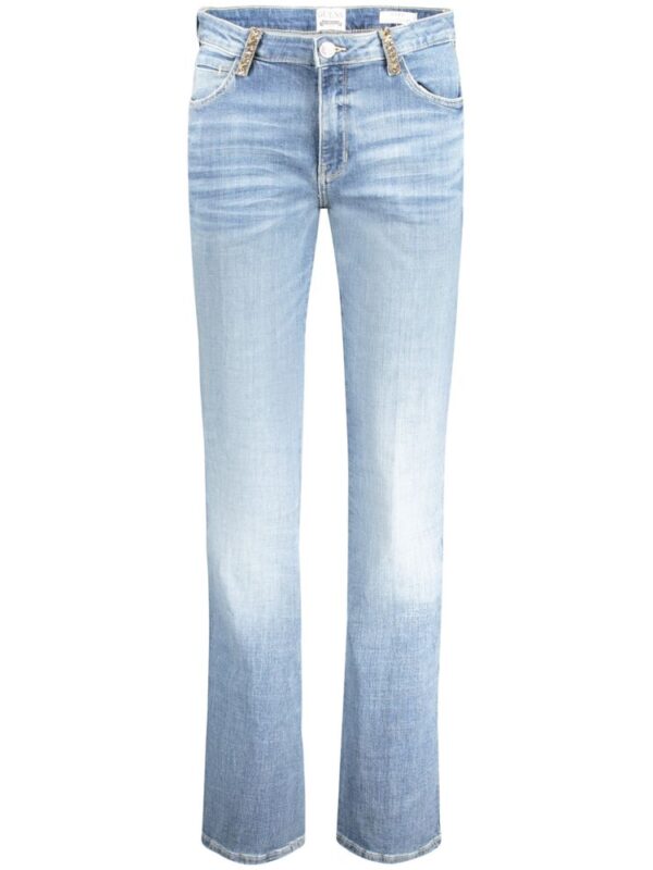 Guess Jeans Light Blue Cotton Women Jeans