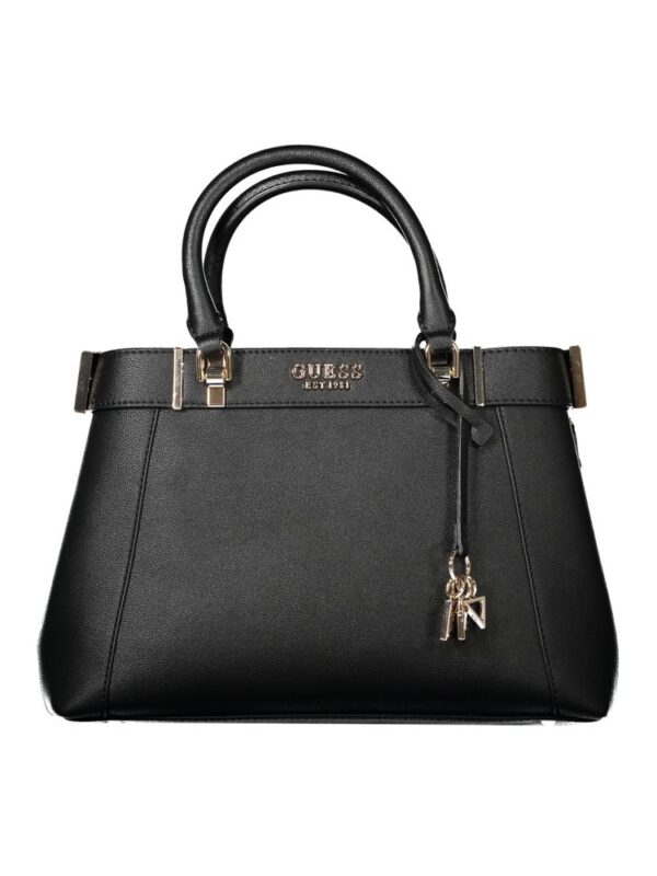 Guess Jeans Black Polyethylene Women Handbag