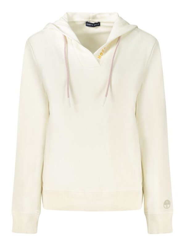 North Sails White Cotton Women Sweater
