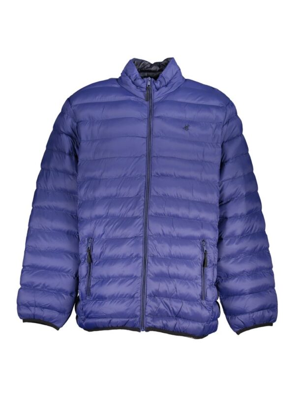U.S. Grand Polo Blue Polyester Jacket