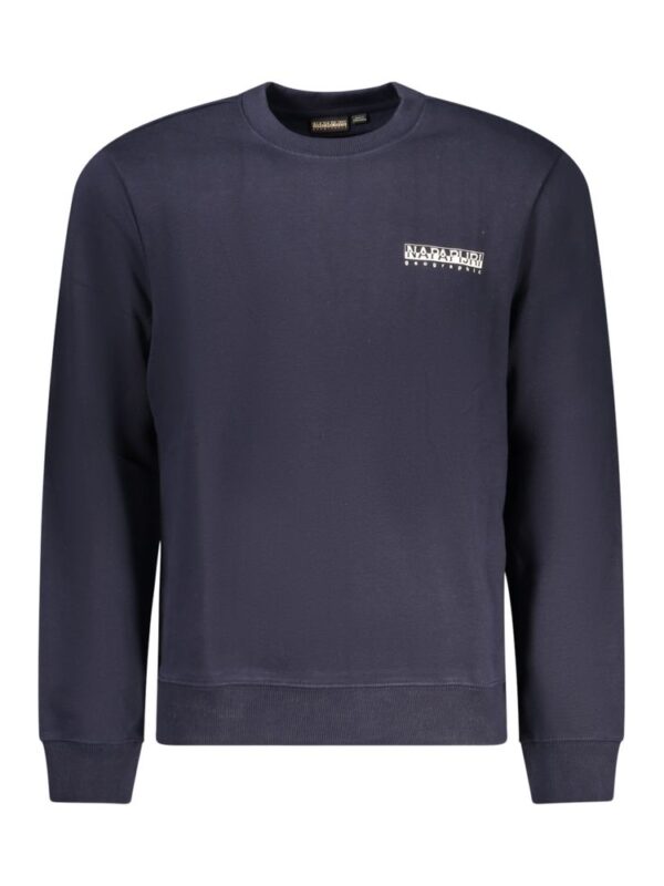 Napapijri Blue Cotton Sweater