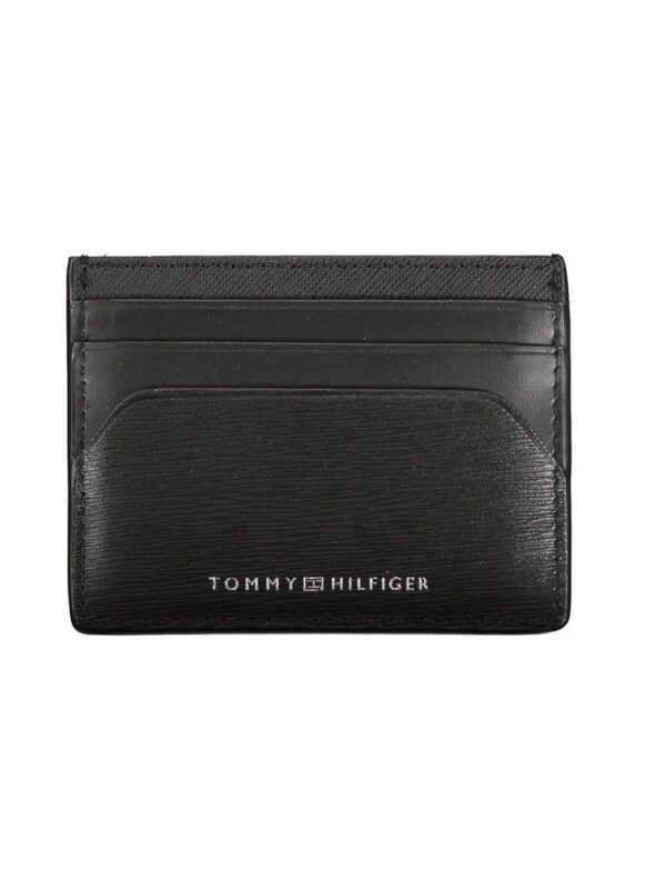 Tommy Hilfiger Black Leather Wallet