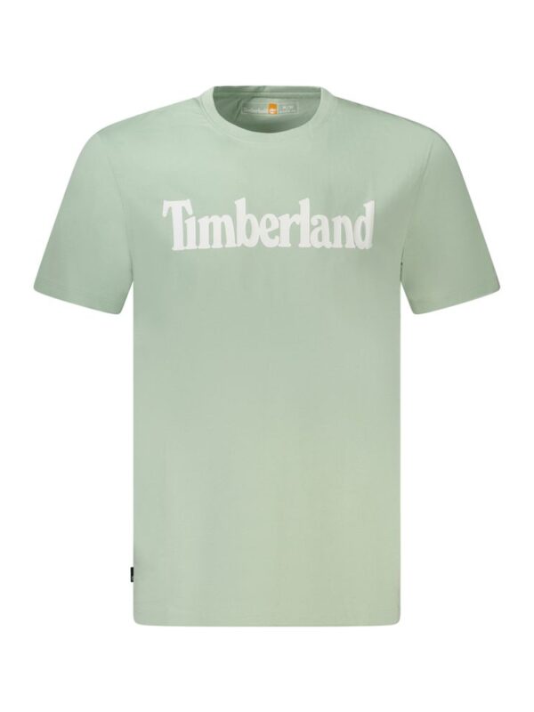 Timberland Green Cotton T-Shirt