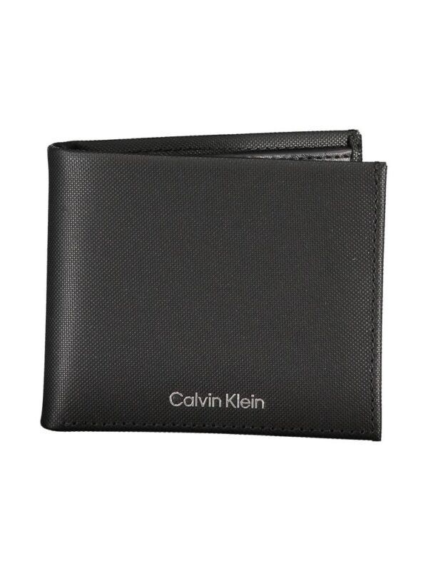 Calvin Klein Elegant Leather Dual Compartment Wallet