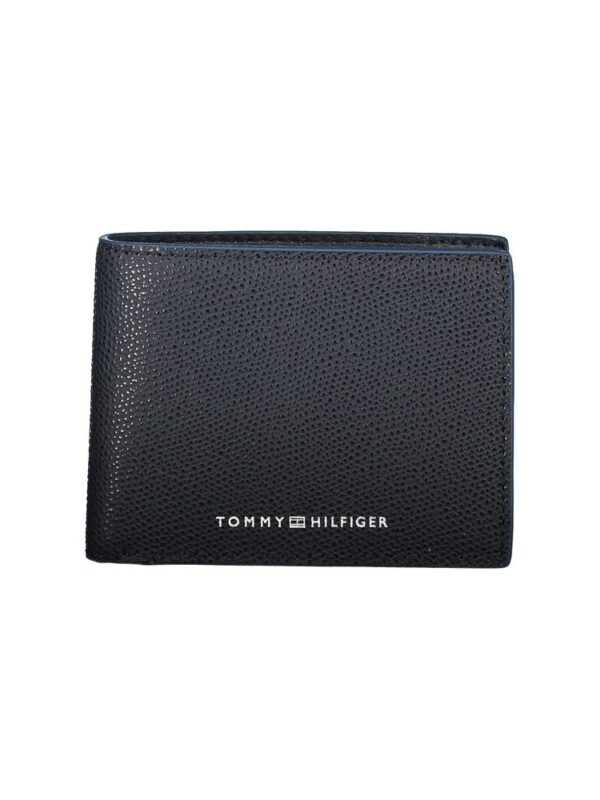 Tommy Hilfiger Elegant Dual Compartment Leather Wallet