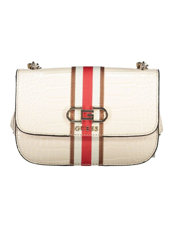 Guess Jeans Beige Polyethylene Handbag
