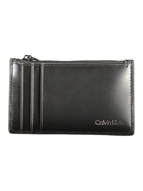 Calvin Klein Black Leather Wallet