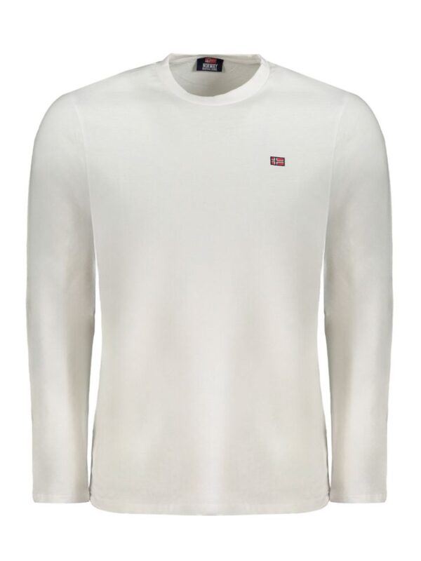 Norway 1963 White Cotton Men T-Shirt
