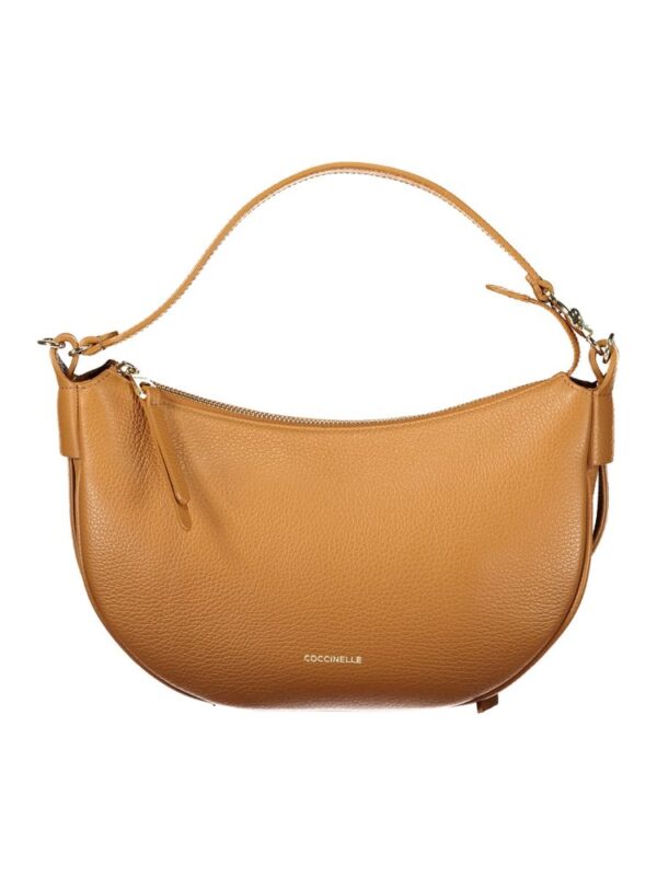 Coccinelle Brown Leather Handbag